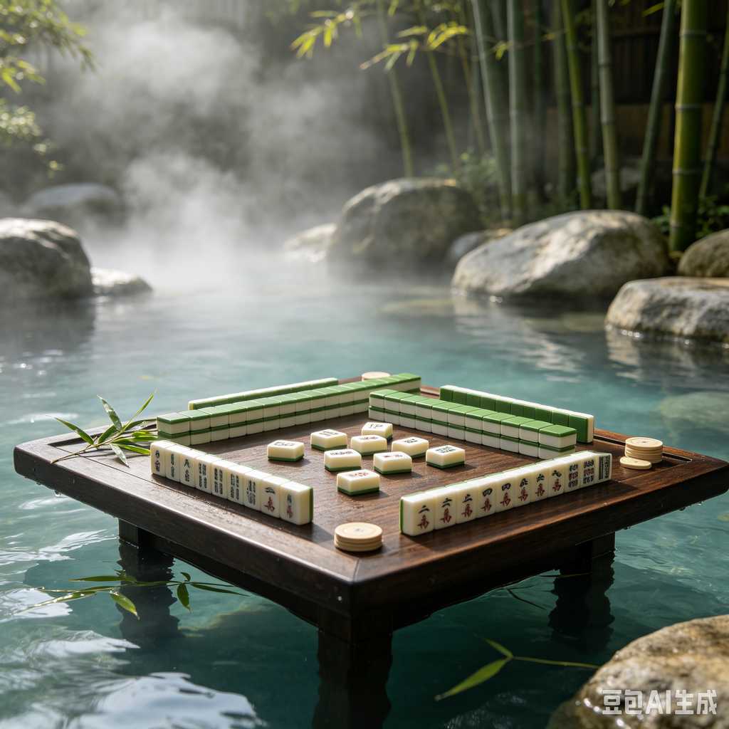 stress relief mahjong game
