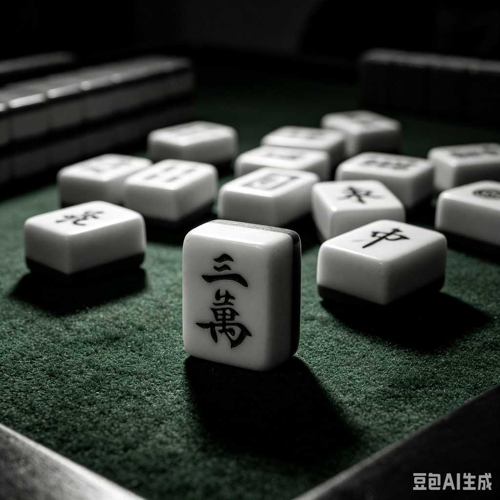 american style mahjong tiles
