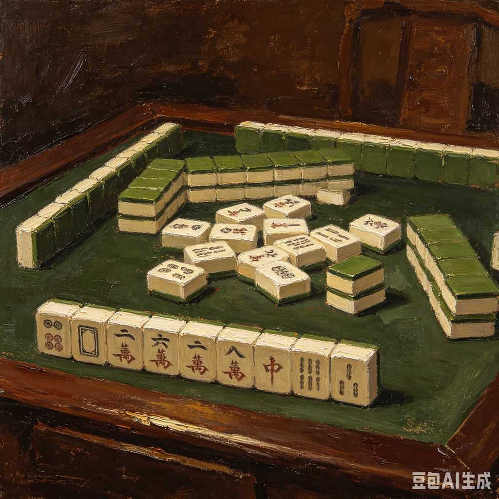 festival gift mahjong game set