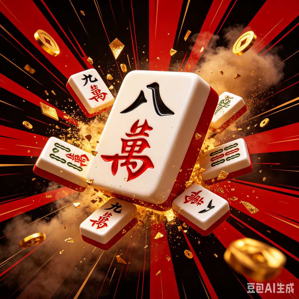 hotel room mahjong set
