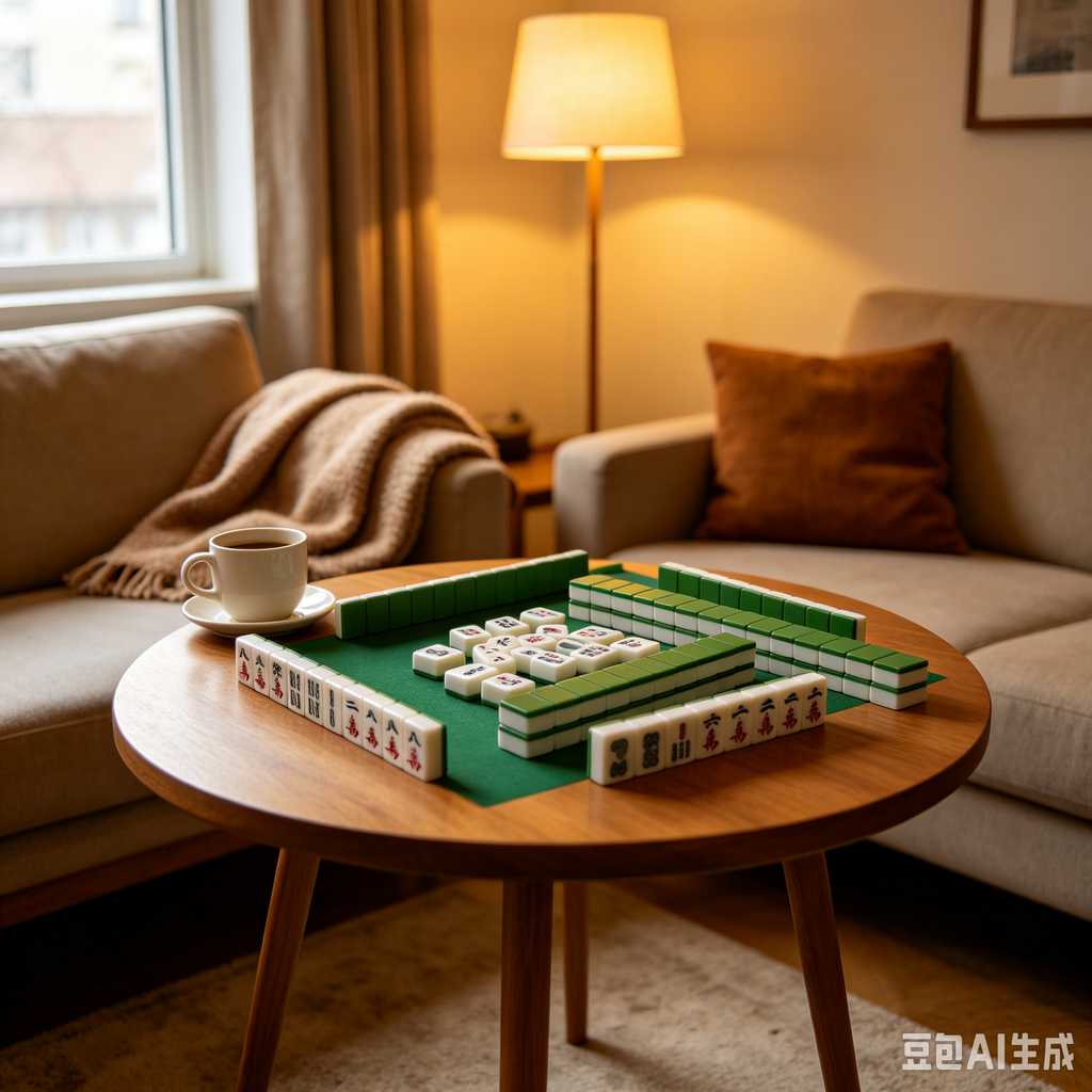 custom printed gift box mahjong