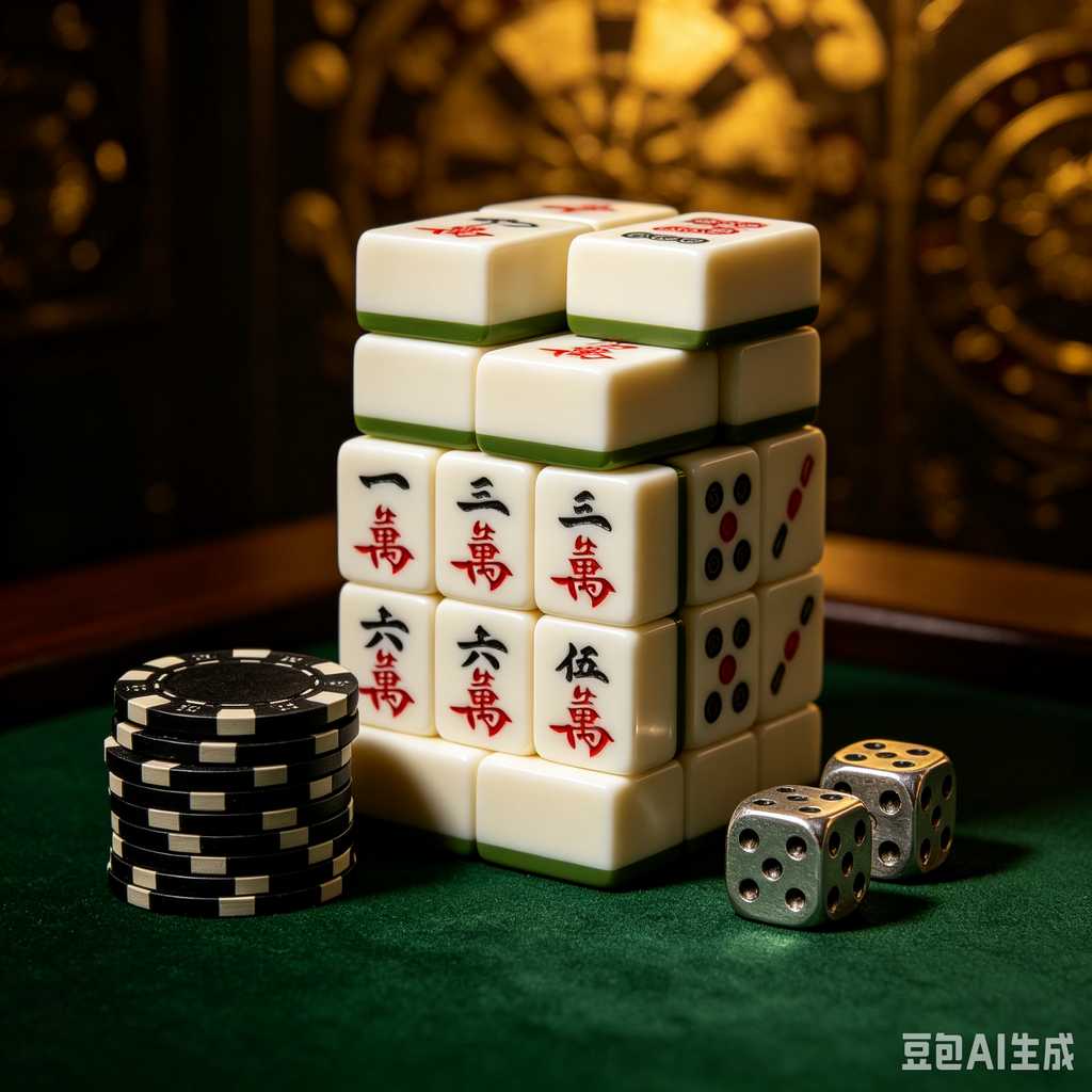 home decor mahjong tiles